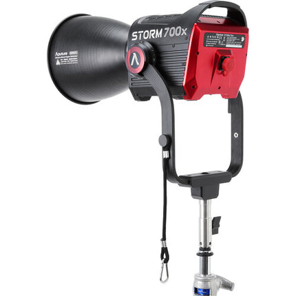 Aputure STORM 700x Monolight LED Blanco Ajustable 2500-10000K 18670 Lux