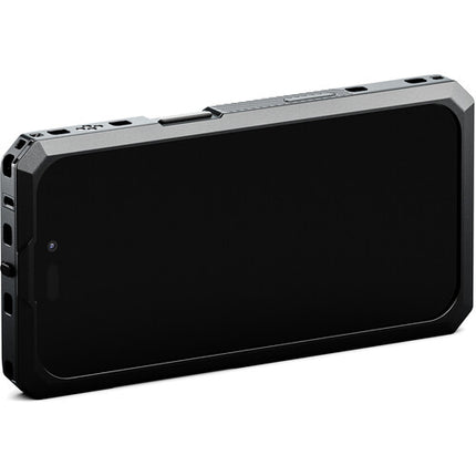 Tilta Khronos Funda iPhone 17 Pro Negra con Sistema Back Plate 3+3 y Protección Rugged
