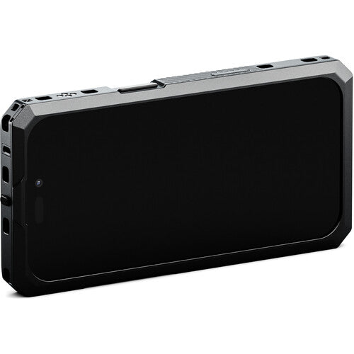 Tilta Khronos Funda iPhone 17 Pro Negra con Sistema Back Plate 3+3 y Protección Rugged
