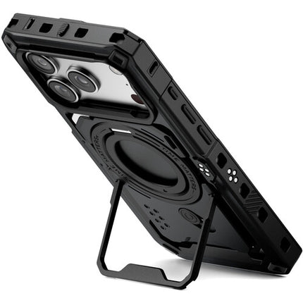 Tilta Khronos Funda iPhone 17 Pro Negra con Sistema Back Plate 3+3 y Protección Rugged