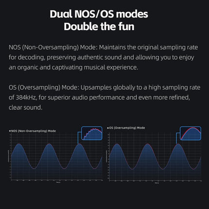 FiiO K13 R2R DAC y Amplificador de Auriculares 24 Bit 384 kHz Plata