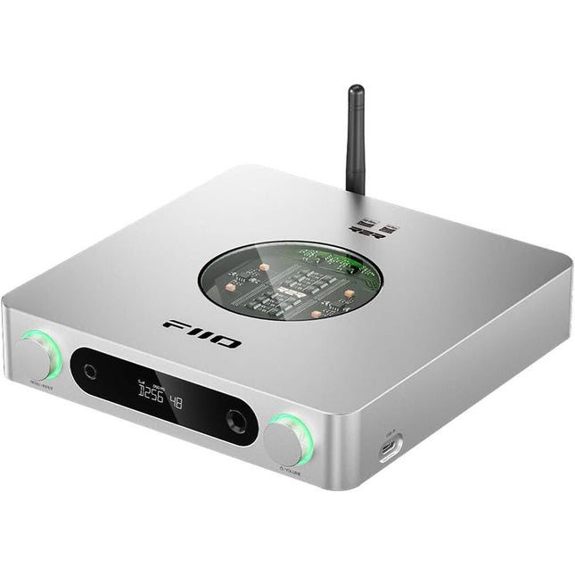 FiiO K13 R2R DAC y Amplificador de Auriculares 24 Bit 384 kHz Plata