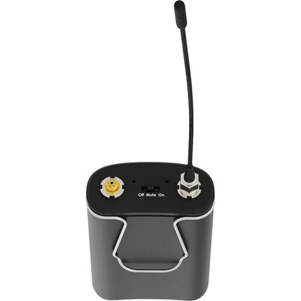 DPA Microphones N-BP1 Transmisor de Micrófono Inalámbrico 8 Horas de Uso Rango 470 a 916 MHz