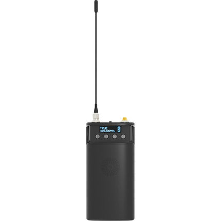 DPA Microphones N-BP1 Transmisor de Micrófono Inalámbrico 8 Horas de Uso Rango 470 a 916 MHz