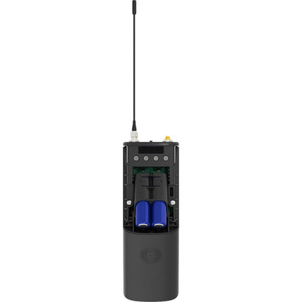 DPA Microphones N-BP1 Transmisor de Micrófono Inalámbrico 8 Horas de Uso Rango 470 a 916 MHz