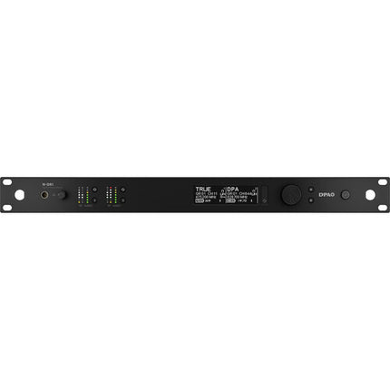 DPA Microphones N-DR1 Receptor Inalámbrico Dual Canal con Dante 470 a 916 MHz 126 dB rango dinámico