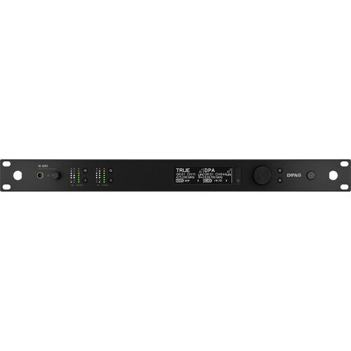 DPA Microphones N-DR1 Receptor Inalámbrico Dual Canal con Dante 470 a 916 MHz 126 dB rango dinámico
