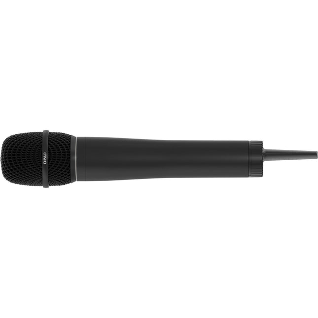 DPA Microphones N-HH1-SL1 Micrófono Inalámbrico de Mano Supercardioide 7 Horas Batería AA