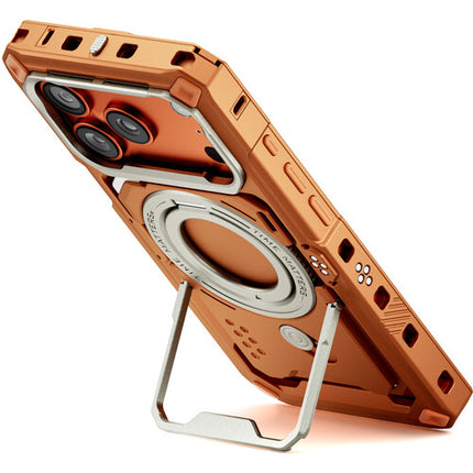 Funda Tilta Khronos iPhone 17 Pro Naranja Protección 3+3 Back Plate