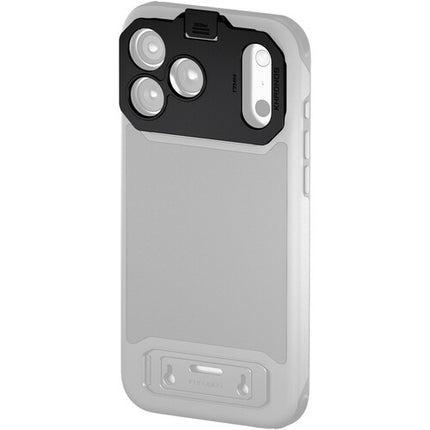 Tilta Khronos Adaptador de Montura 17mm para Lentes iPhone 17 Pro Max Negro