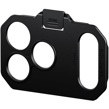 Tilta Khronos Adaptador de Montura 17mm para Lentes iPhone 17 Pro Max Negro