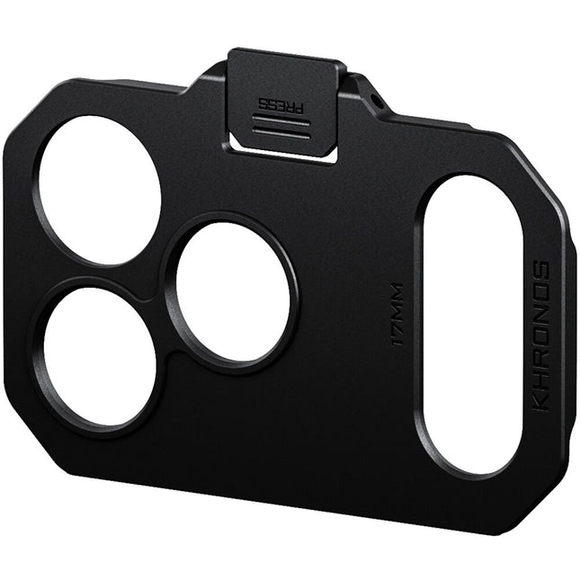 Tilta Khronos Adaptador de Montura 17mm para Lentes iPhone 17 Pro Max Negro