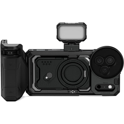 Tilta Khronos iPhone 17 Pro Max Kit de Street Snap con Filtro 58mm y Luz LED