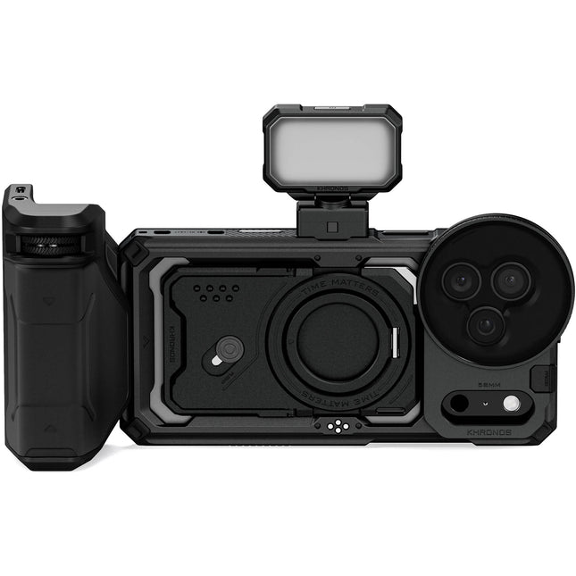 Tilta Khronos iPhone 17 Pro Max Kit de Street Snap con Filtro 58mm y Luz LED
