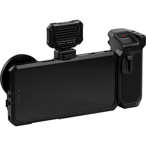 Tilta Khronos iPhone 17 Pro Max Kit de Street Snap con Filtro 58mm y Luz LED