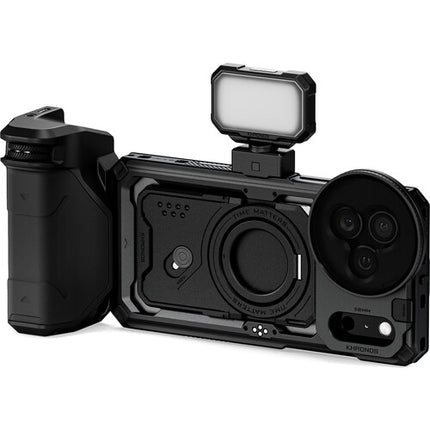 Tilta Khronos iPhone 17 Pro Max Kit de Street Snap con Filtro 58mm y Luz LED