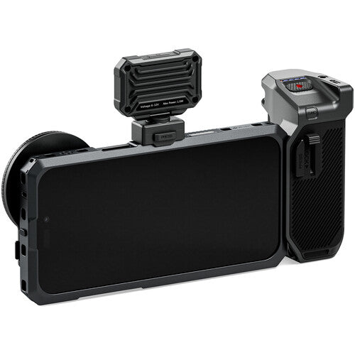 Tilta Khronos iPhone 17 Pro Max Kit Street Snap Filtro Polarizador 58mm Luz LED Mini