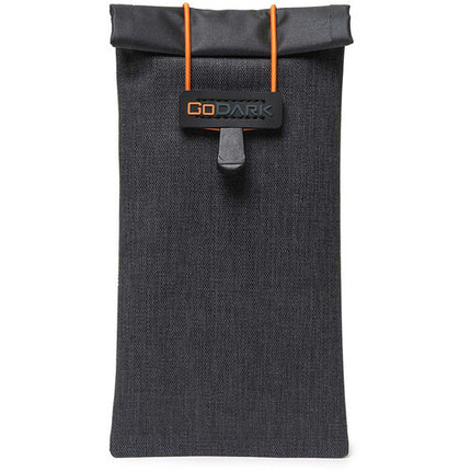 GoDark Faraday Bags Bolsa para Smartphone 3L Protección EMF 6.75x3.25 pulgadas
