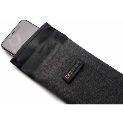 GoDark Faraday Bags Bolsa para Smartphone 3L Protección EMF 6.75x3.25 pulgadas