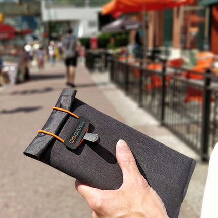 GoDark Faraday Bags Bolsa para Smartphone 3L Protección EMF 6.75x3.25 pulgadas