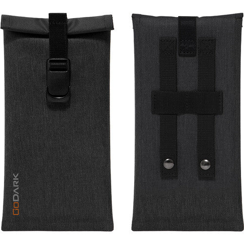 GoDark MAS Series Bolsa para Teléfono Satelital 8.3x4.3 Pulgadas Protección RF