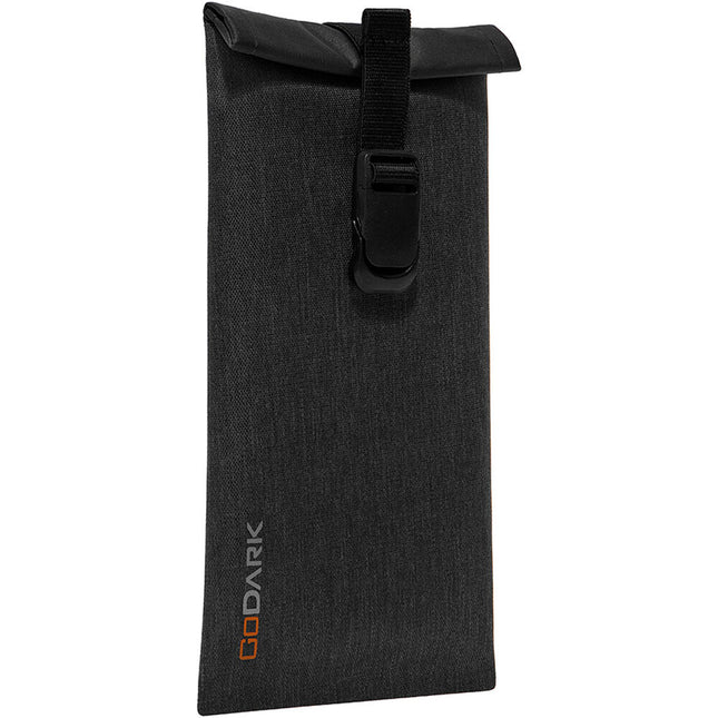 GoDark MAS Series Bolsa para Teléfono Satelital 8.3x4.3 Pulgadas Protección RF
