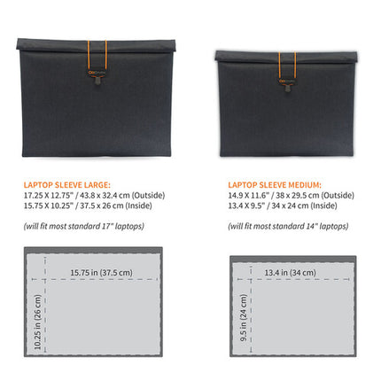 GoDark Funda RFID para Portátil 14" Protección EMP y Señales