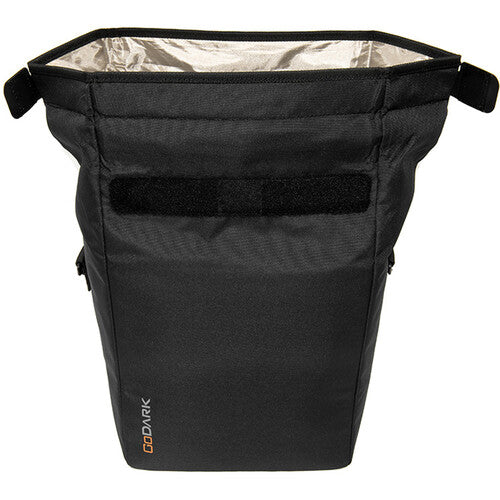 GoDark Faraday MAS Bolsa Utilitaria Grande Protección EMP y 3 Capas Blindaje RF