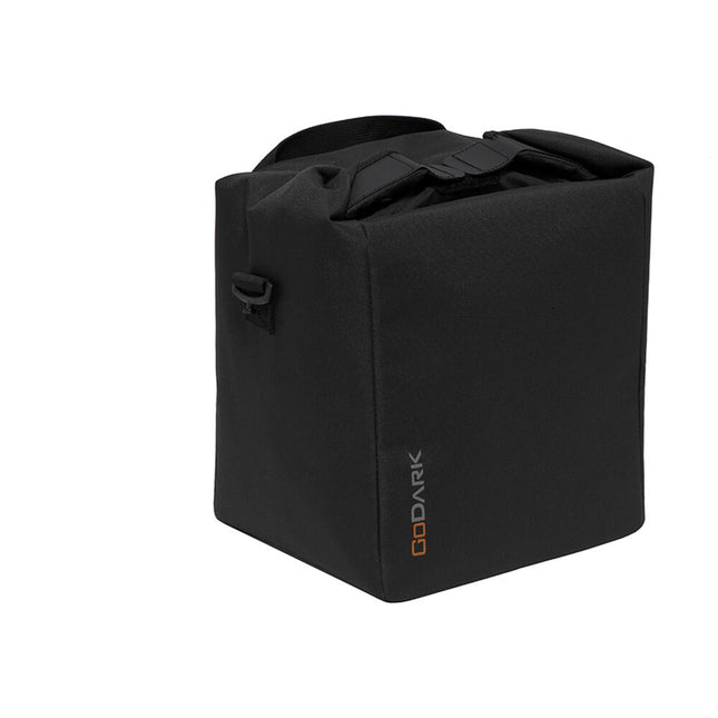 GoDark Faraday MAS Bolsa Utilitaria Grande Protección EMP y 3 Capas Blindaje RF
