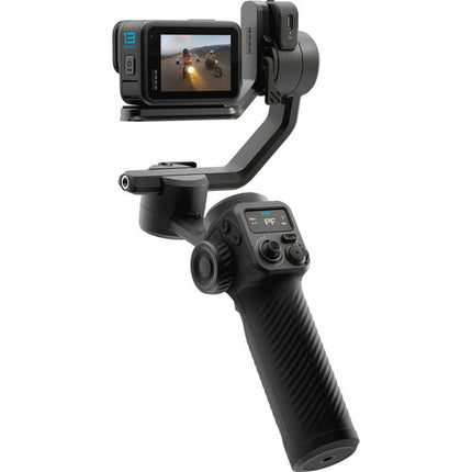 GoPro Fluid Pro AI estabilizador gimbal 14 oz capacidad batería 18 horas