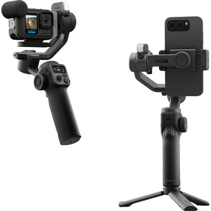 GoPro Fluid Pro AI estabilizador gimbal 14 oz capacidad batería 18 horas