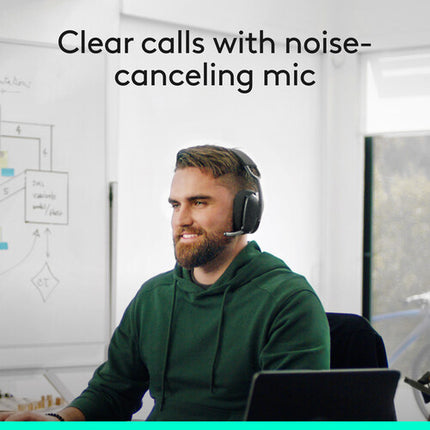 Logitech Zone Vibe Auriculares Inalámbricos Bluetooth 40mm 20 Horas Batería