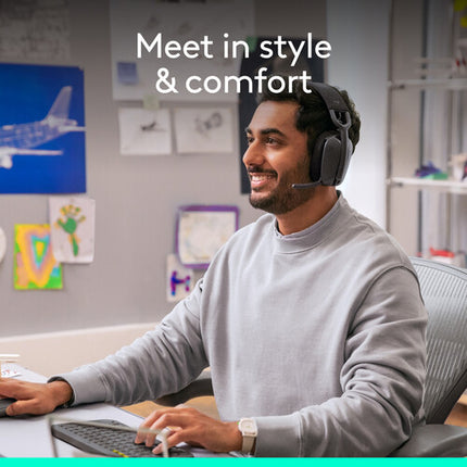 Logitech Zone Vibe Auriculares Inalámbricos Bluetooth 40mm 20 Horas Batería