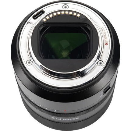 AstrHori 85mm f1.8 II Full Frame Lente para Retrato con Apertura Rápida USB-C