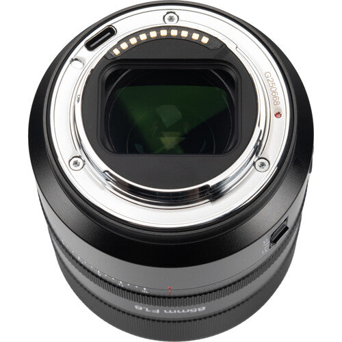 AstrHori 85mm f1.8 II Full Frame Lente para Retrato con Apertura Rápida USB-C