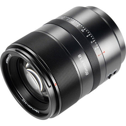 AstrHori 85mm f1.8 II Full Frame Lente para Retrato con Apertura Rápida USB-C