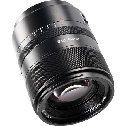AstrHori 85mm f1.8 II Full Frame Lente para Retrato con Apertura Rápida USB-C