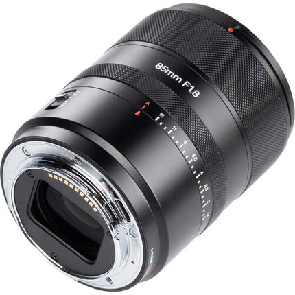 AstrHori 85mm f/1.8 II lente fotográfica full frame bokeh rápido 11 diafragmas