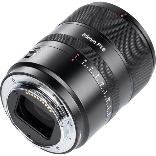 AstrHori 85mm f/1.8 II lente fotográfica full frame bokeh rápido 11 diafragmas