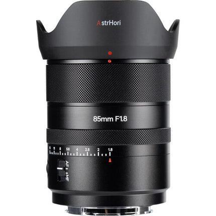 AstrHori 85mm f/1.8 II lente fotográfica full frame bokeh rápido 11 diafragmas