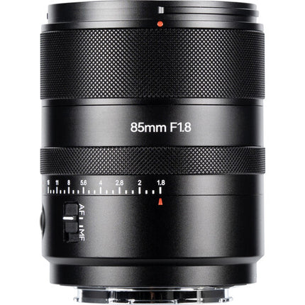 AstrHori 85mm f/1.8 II lente fotográfica full frame bokeh rápido 11 diafragmas