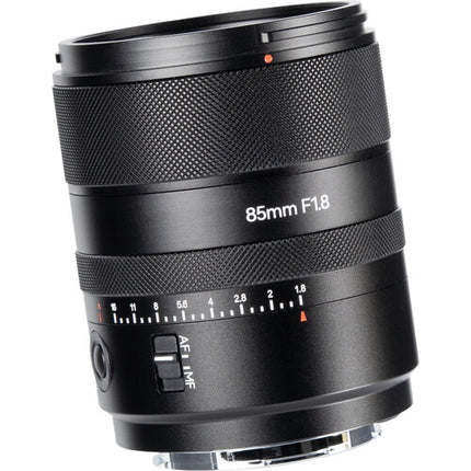 AstrHori 85mm f/1.8 II lente fotográfica full frame bokeh rápido 11 diafragmas