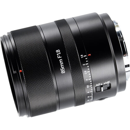 AstrHori 85mm f/1.8 II lente fotográfica full frame bokeh rápido 11 diafragmas
