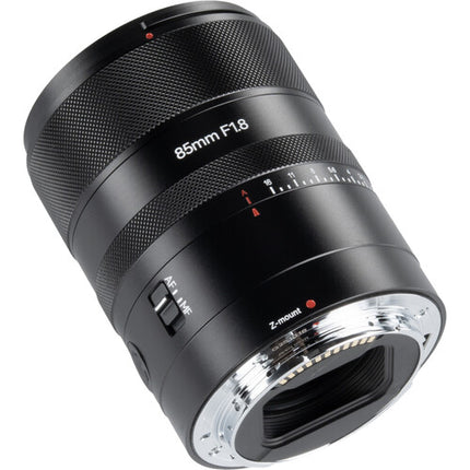AstrHori 85mm f1.8 II Lente Full Frame AF para Nikon Z 11 Diafragmas USB-C