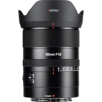 AstrHori 85mm f1.8 II Lente Full Frame AF para Nikon Z 11 Diafragmas USB-C