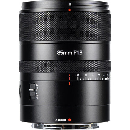 AstrHori 85mm f1.8 II Lente Full Frame AF para Nikon Z 11 Diafragmas USB-C