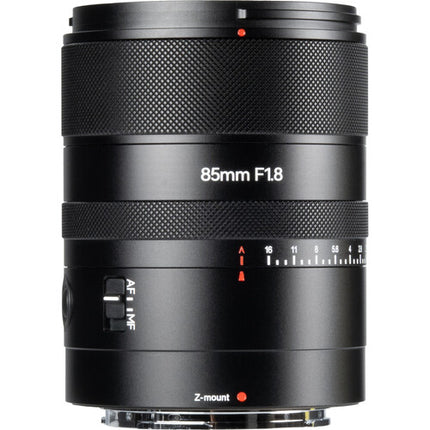 AstrHori 85mm f1.8 II Lente Full Frame AF para Nikon Z 11 Diafragmas USB-C
