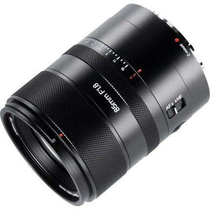 AstrHori 85mm f1.8 II Lente Full Frame AF para Nikon Z 11 Diafragmas USB-C