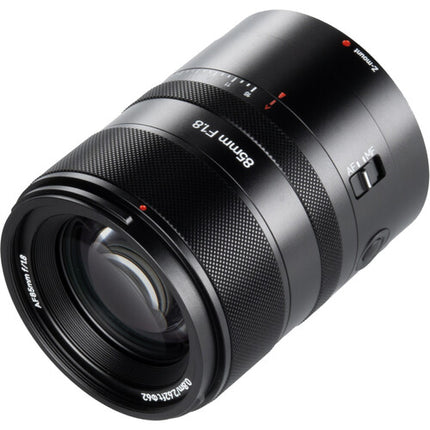 AstrHori 85mm f1.8 II Lente Full Frame AF para Nikon Z 11 Diafragmas USB-C