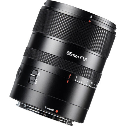 AstrHori 85mm f1.8 II Lente Full Frame AF para Nikon Z 11 Diafragmas USB-C